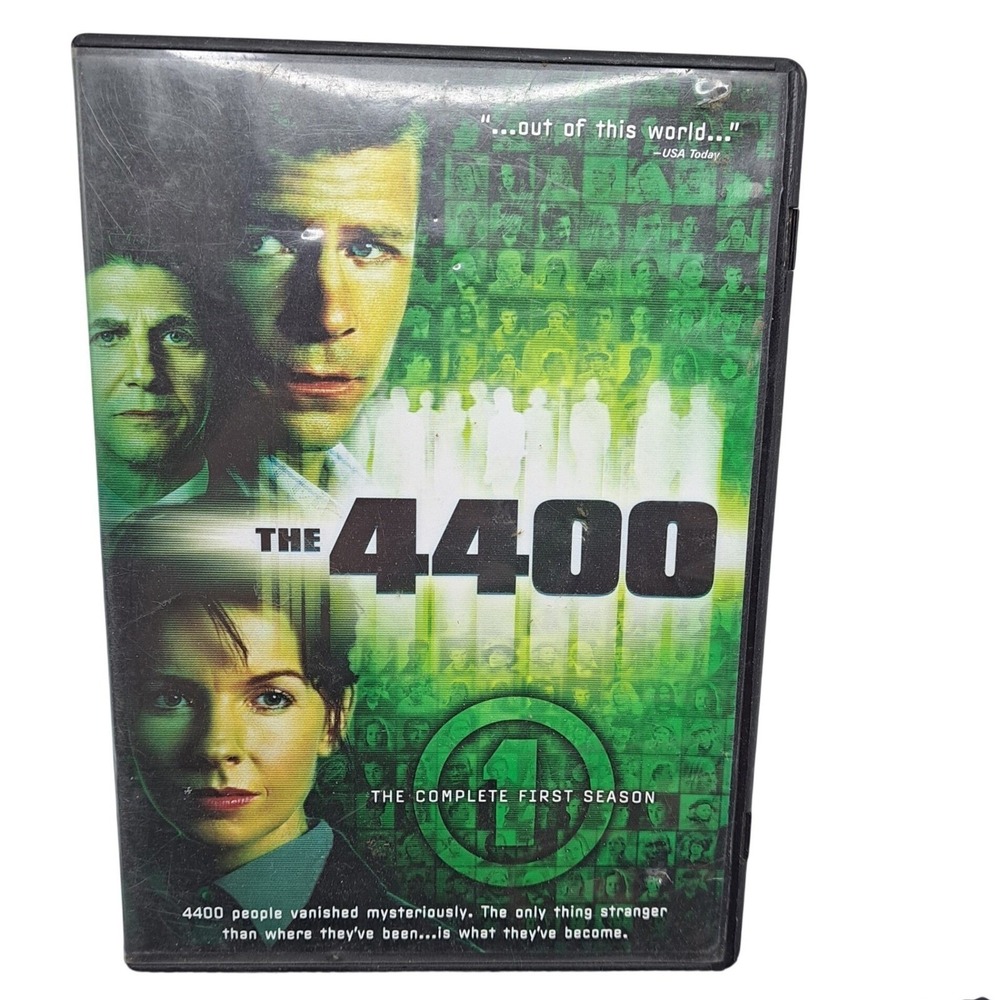 Paramount The 4400 The‎ Complete First Season DVD Set Green Sci Fi Drama Series